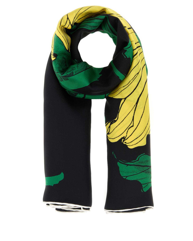 [Alexander McQueen] Scarf FW25 8477213001Q 1075
