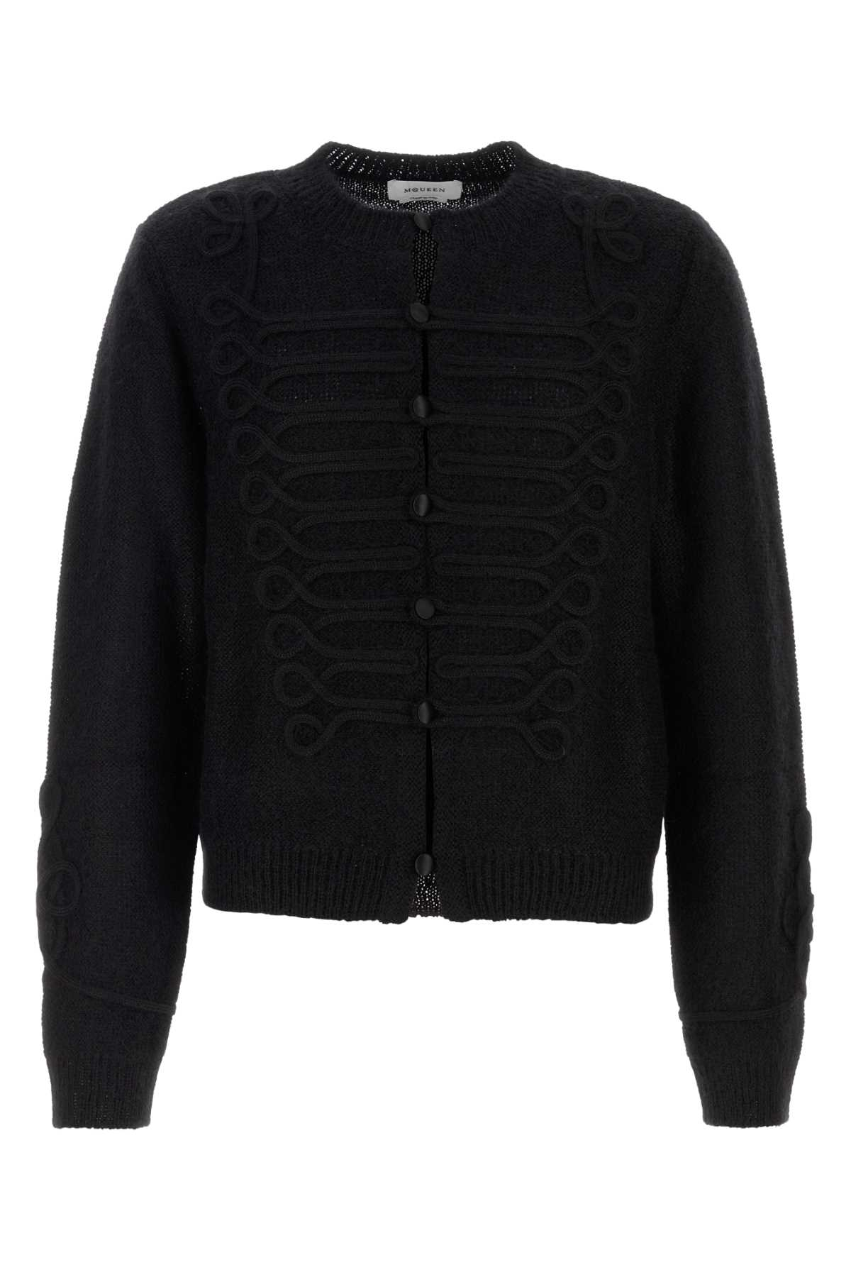 [Alexander McQueen] Knitwear FW25 849709Q1BFJ 1000