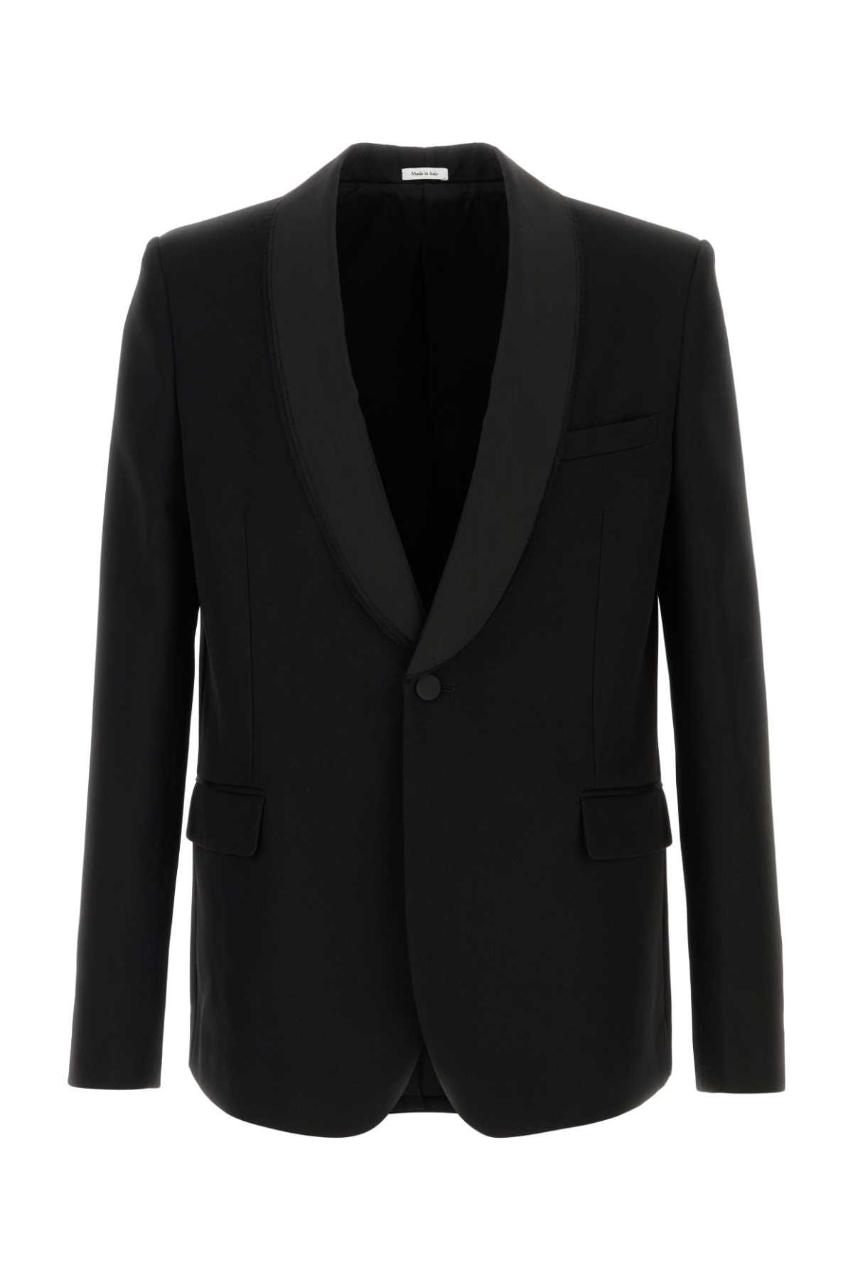 [Alexander McQueen] Vest FW25 847522QVAAA 1000