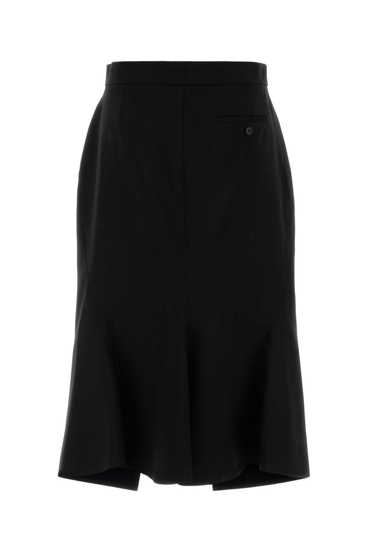 [Alexander McQueen] Midi skirt FW25 848863QJAFK 1000