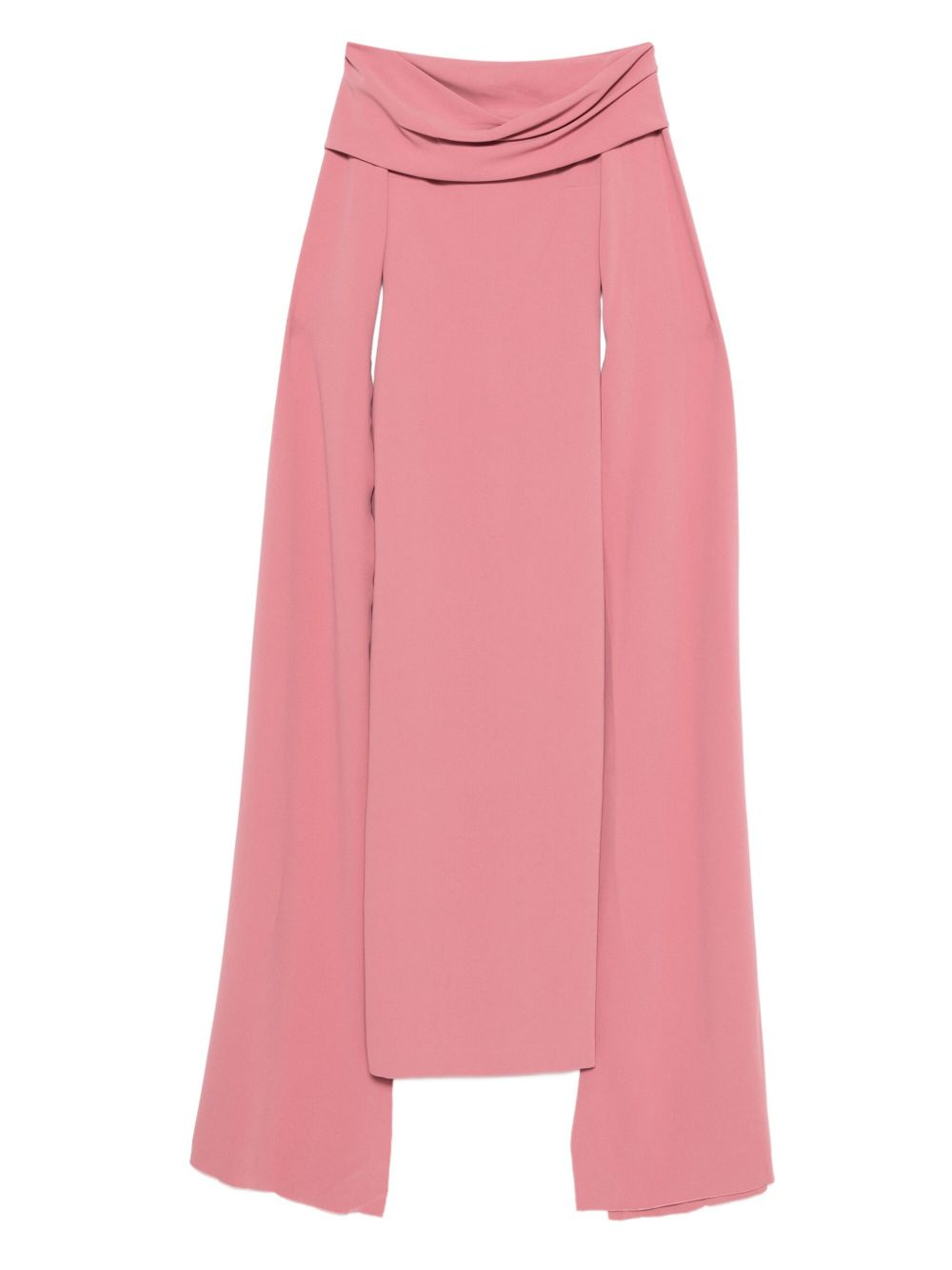 [Solace London] Long sleeve dress FW25 OS45033PEONYPINK