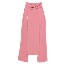 [Solace London] Long sleeve dress FW25 OS45033PEONYPINK