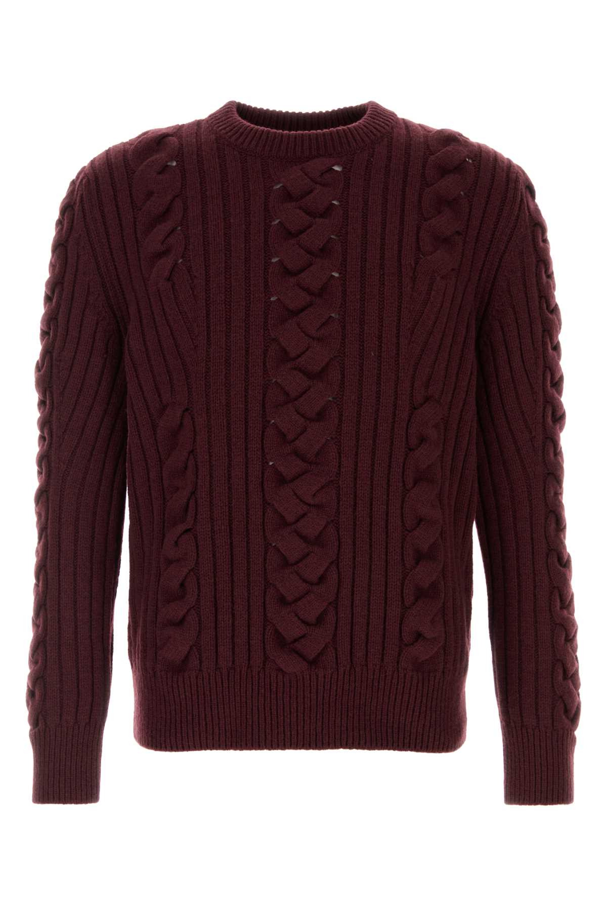 [Alexander McQueen] Knitwear FW25 848915Q1BFL 6190