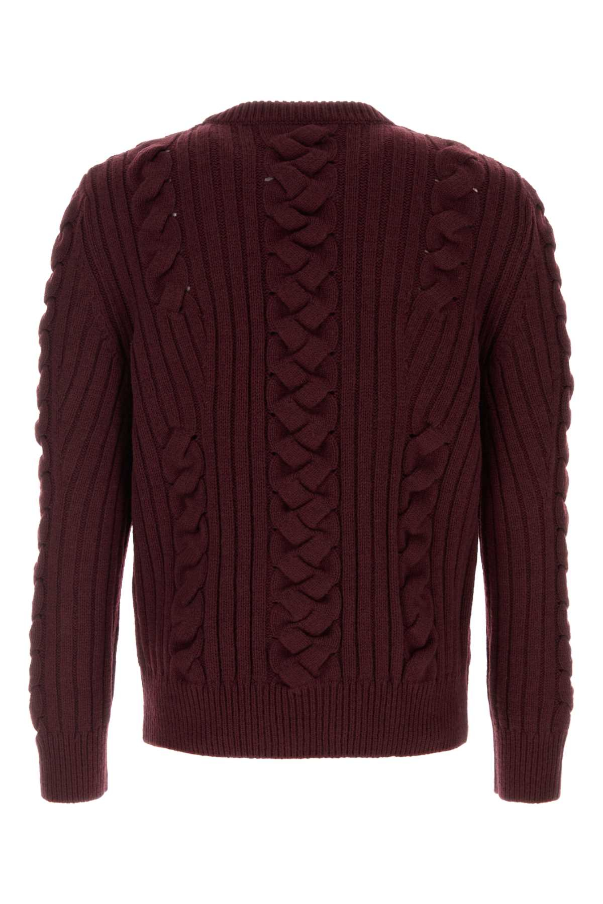 [Alexander McQueen] Knitwear FW25 848915Q1BFL 6190