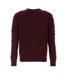 [Alexander McQueen] Knitwear FW25 848915Q1BFL 6190