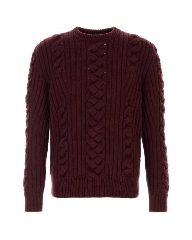 [Alexander McQueen] Knitwear FW25 848915Q1BFL 6190