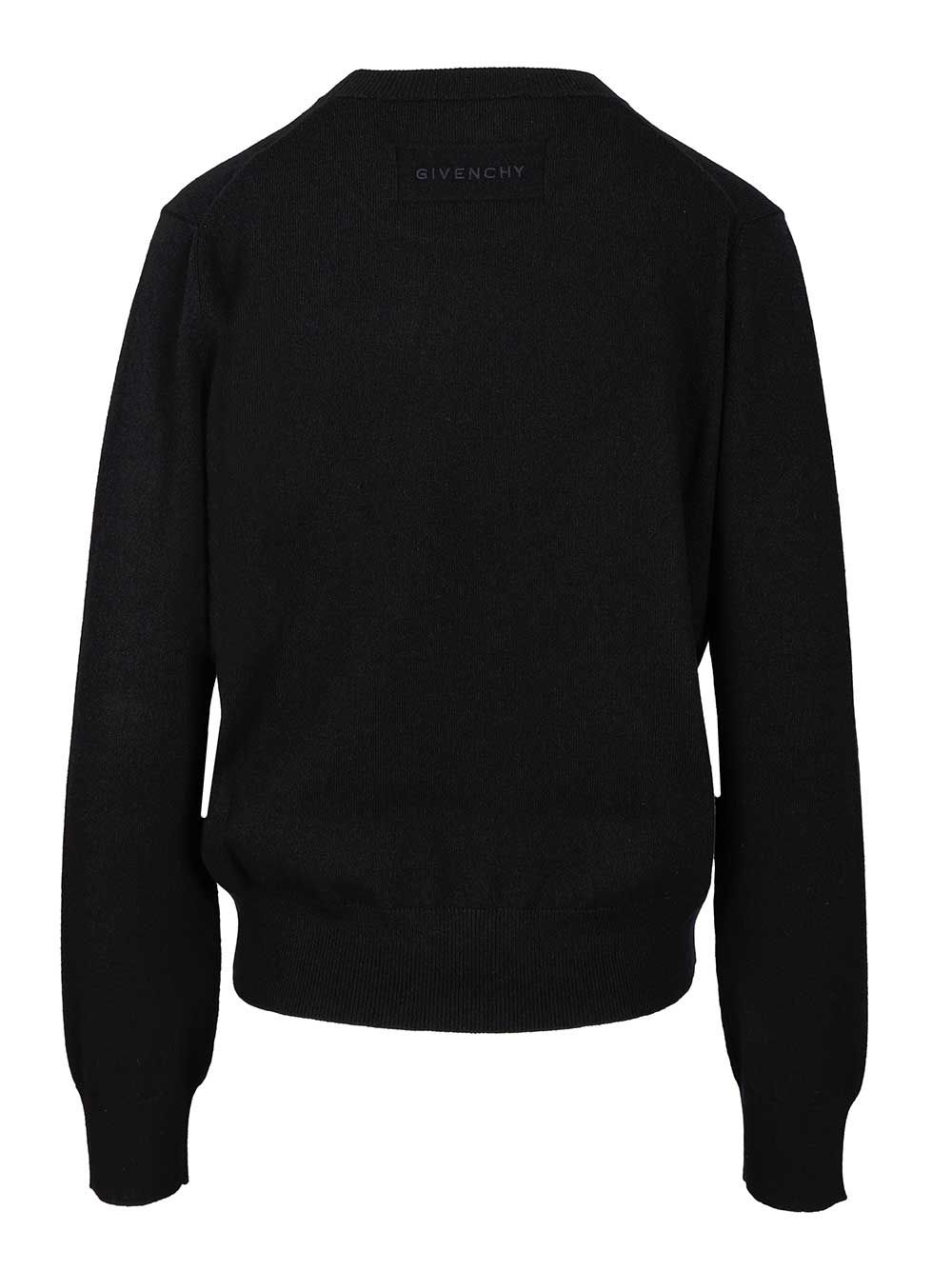 [Givenchy] Knitwear FW25 BW90VB4ZSD001