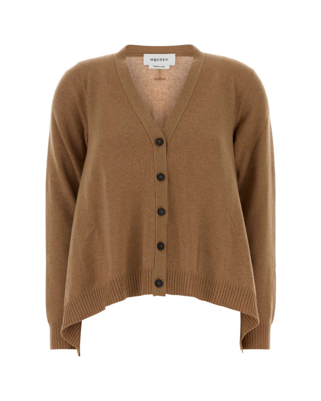 [Alexander McQueen] Cardigan FW25 839877Q1BEU 2132