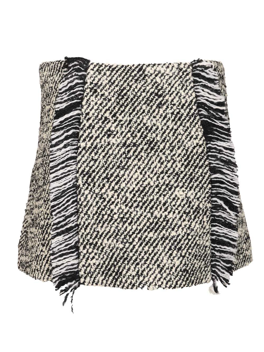 [DURAZZI MILANO] Mini skirt FW25 FW25SK01 TT0051B003