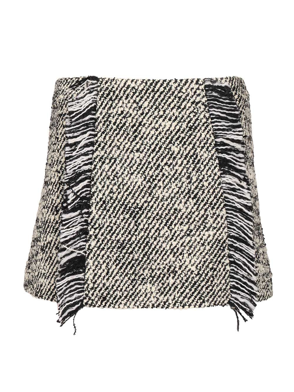 [DURAZZI MILANO] Mini skirt FW25 FW25SK01 TT0051B003