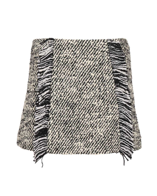 [DURAZZI MILANO] Mini skirt FW25 FW25SK01 TT0051B003