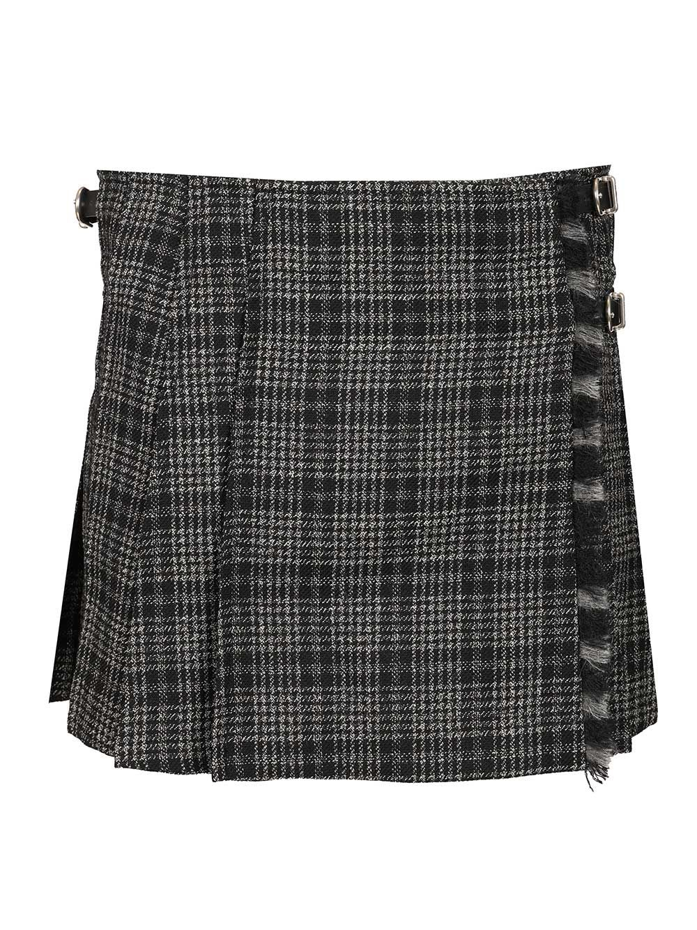 [DURAZZI MILANO] Mini skirt FW25 FW25SK02 TT0054B003