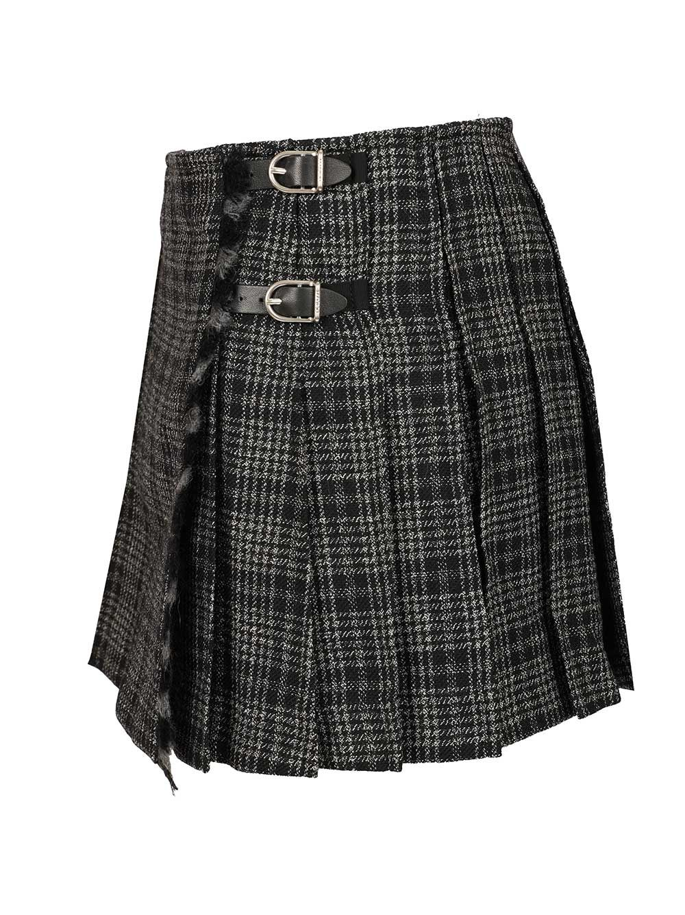 [DURAZZI MILANO] Mini skirt FW25 FW25SK02 TT0054B003