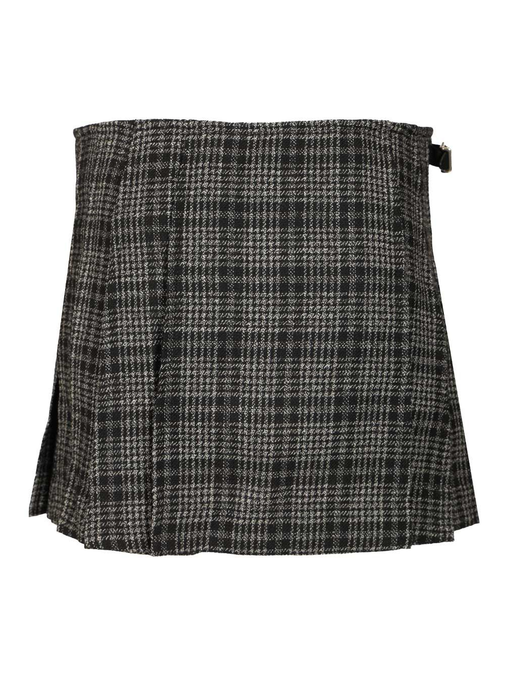 [DURAZZI MILANO] Mini skirt FW25 FW25SK02 TT0054B003