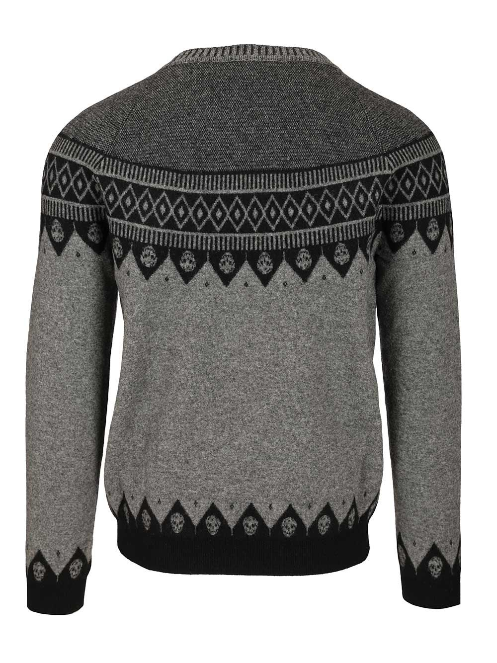 [McQueen] Knitwear FW25 839663Q1BD51363