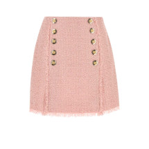 [Balmain] Mini skirt FW25 FF1LBA92XL01 4CU