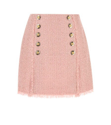 [Balmain] Mini skirt FW25 FF1LBA92XL01 4CU