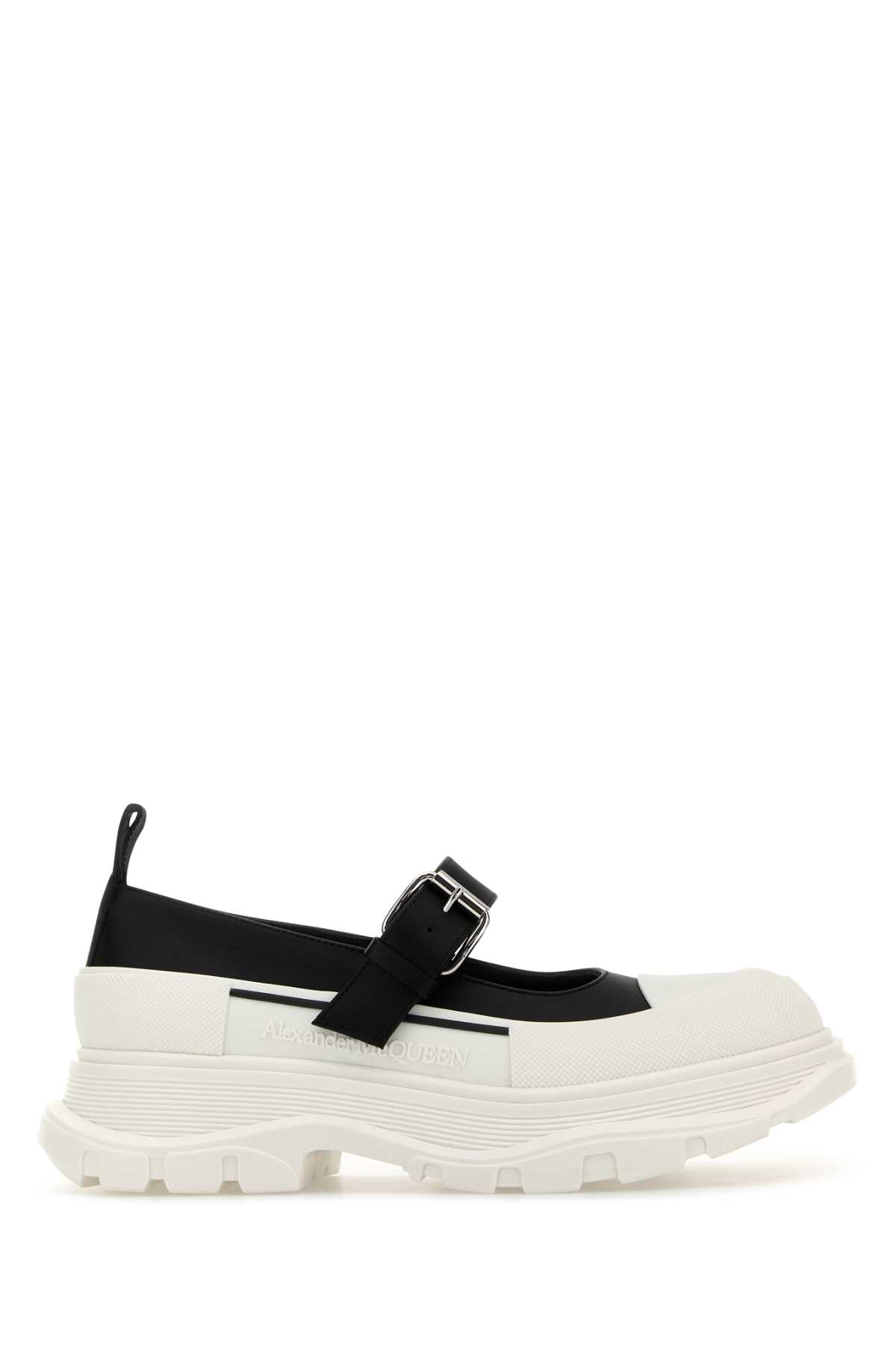 [Alexander McQueen] Flat shoes FW25 839638WIAGY 1021