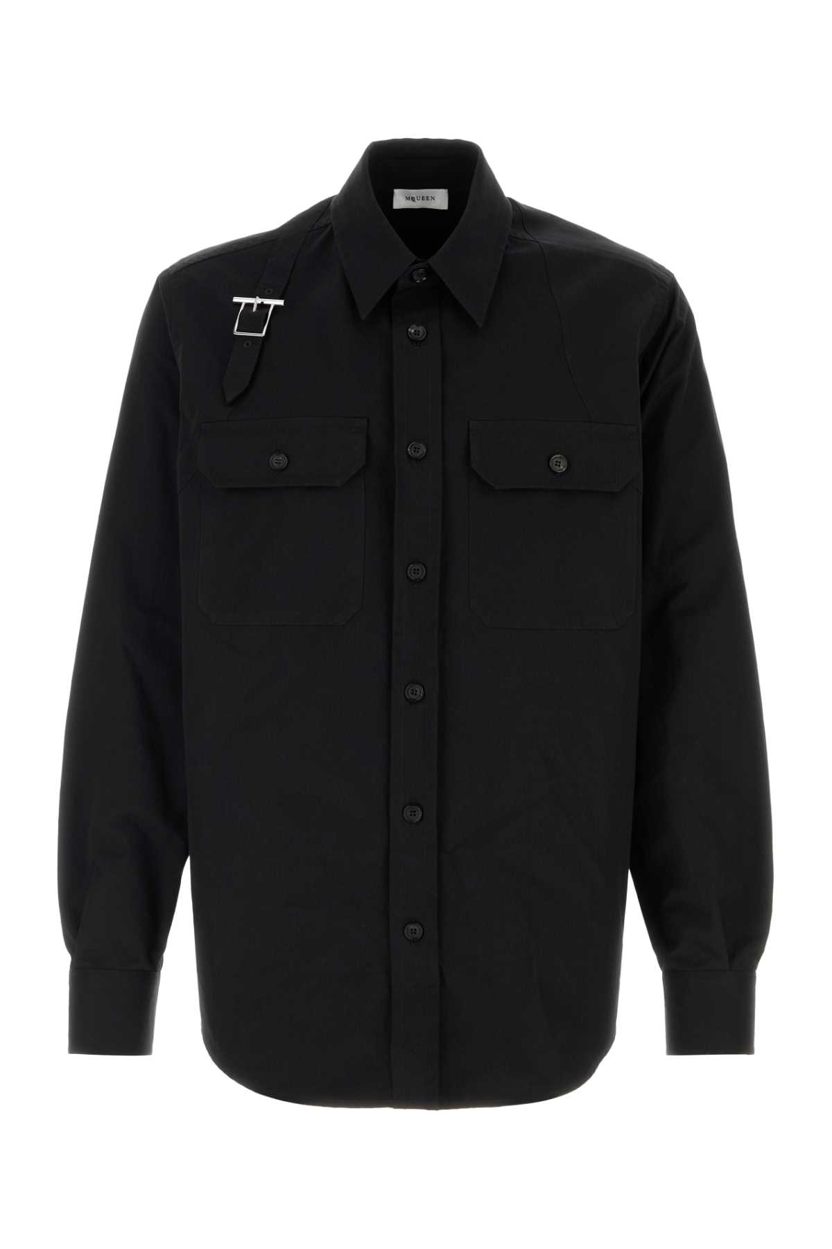 [Alexander McQueen] Shirts Long Sleeve FW25 838500QSAA9 1000