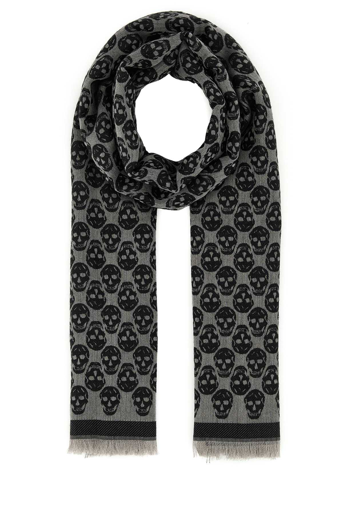 [Alexander McQueen] Scarf FW25 8353784A82Q 1062