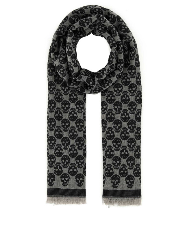 [Alexander McQueen] Scarf FW25 8353784A82Q 1062