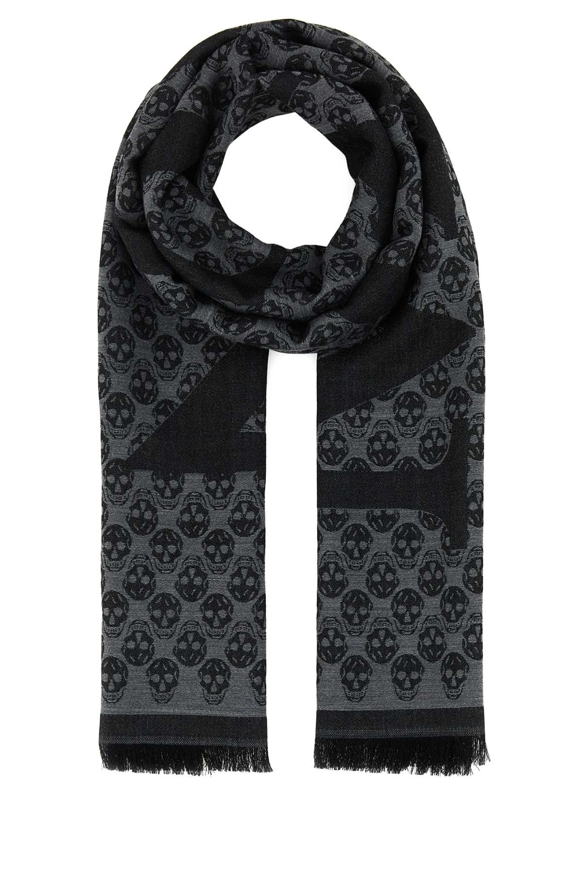 [Alexander McQueen] Scarf FW25 8353754200Q 1461
