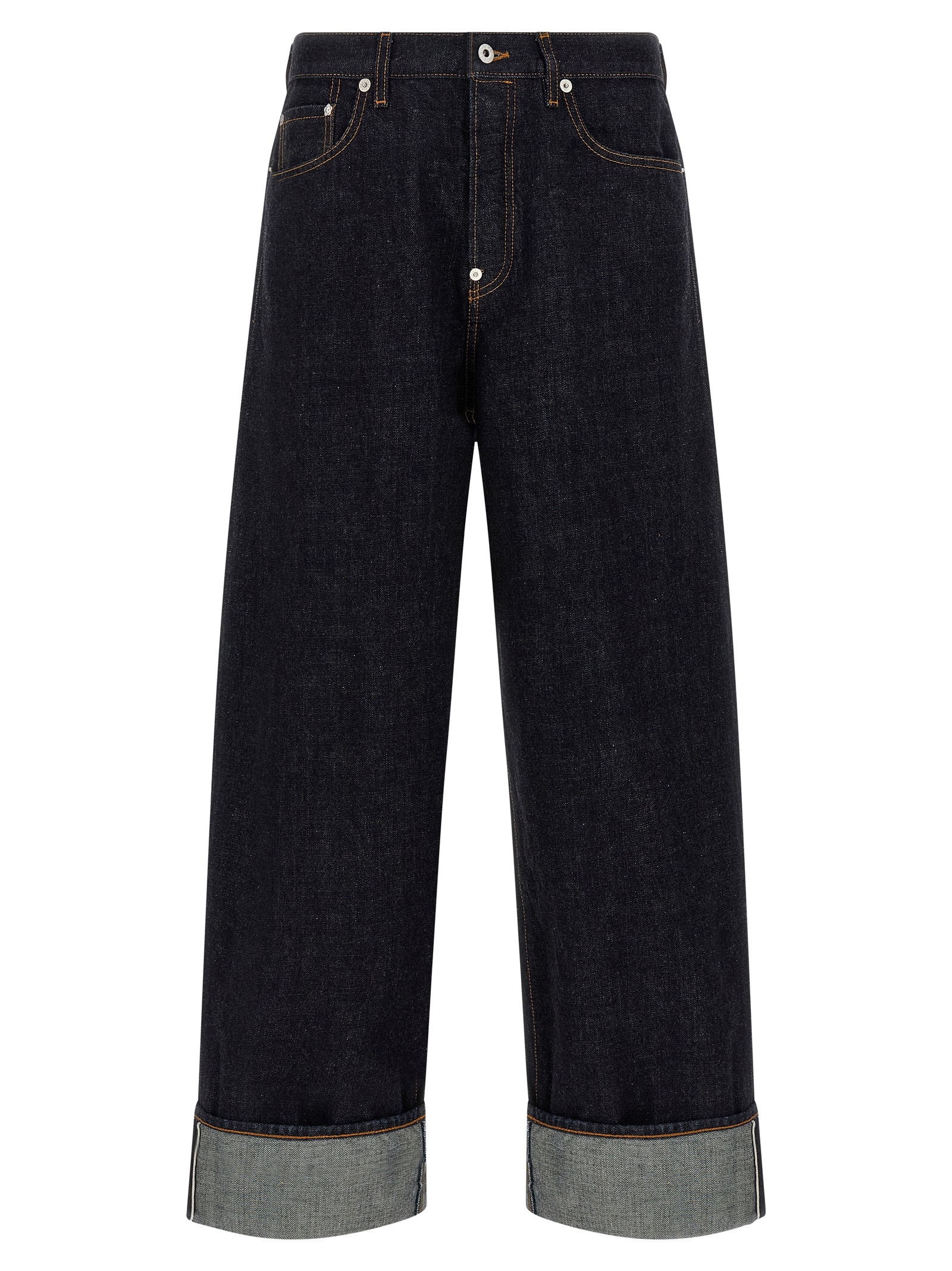 [Kenzo] Jeans FW25 FF65DP4216Q1DM