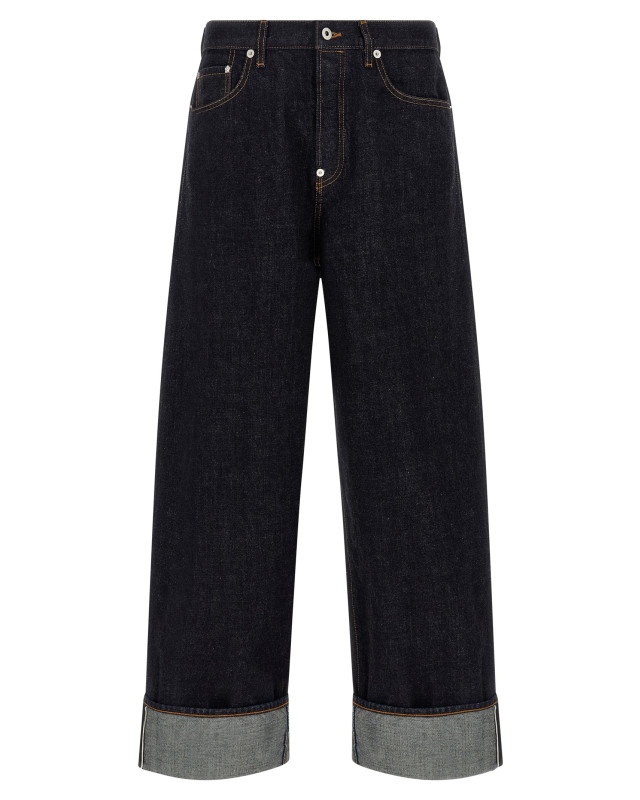 [Kenzo] Jeans FW25 FF65DP4216Q1DM