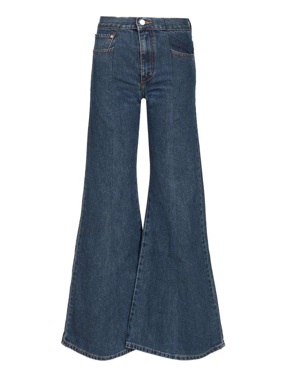 [E.L.V. DENIM] Jeans FW25 1010 201 03MID BLUE