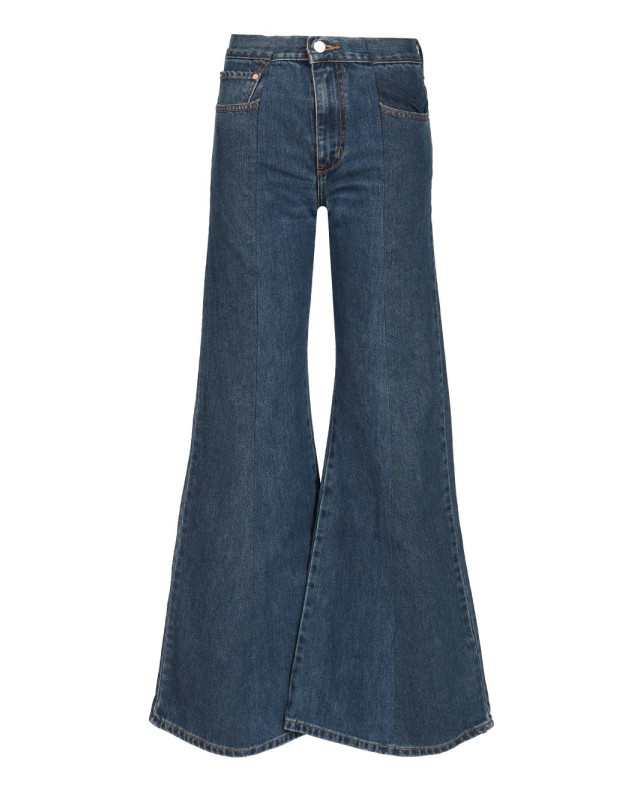 [E.L.V. DENIM] Jeans FW25 1010 201 03MID BLUE