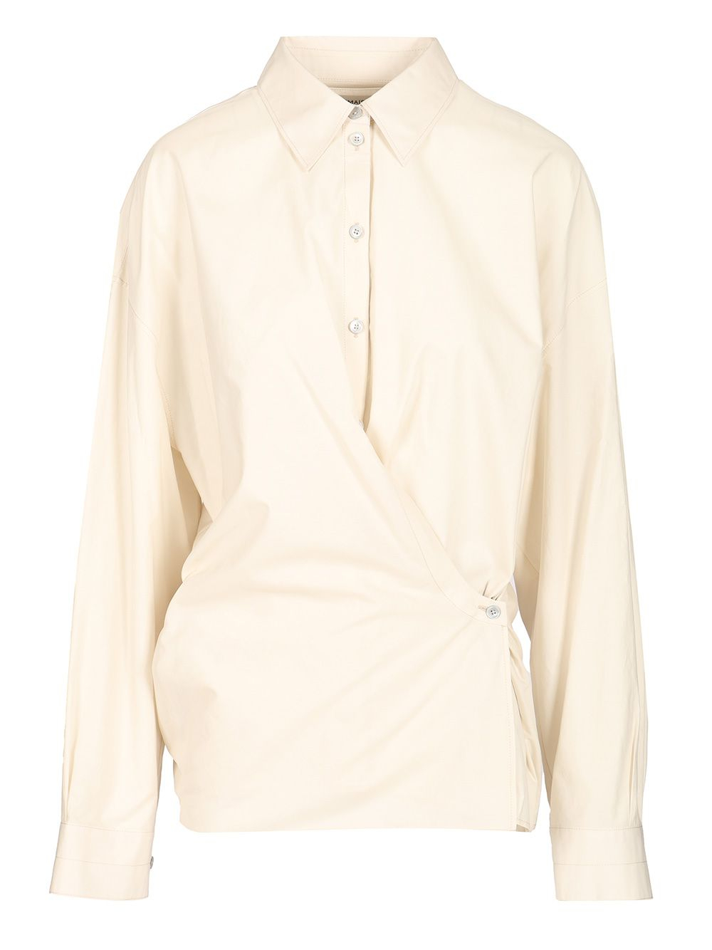 [LEMAIRE] Shirts Long Sleeve FW25 SH1141 LF1500WH048