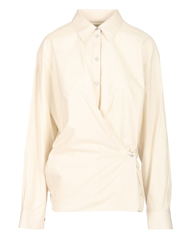 [LEMAIRE] Shirts Long Sleeve FW25 SH1141 LF1500WH048