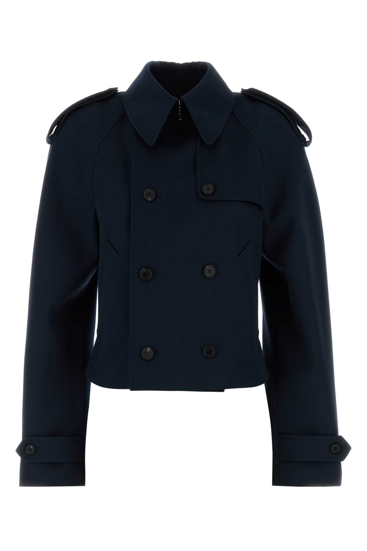 [Alexander McQueen] Trench Coat FW25 838920QJACH 4003