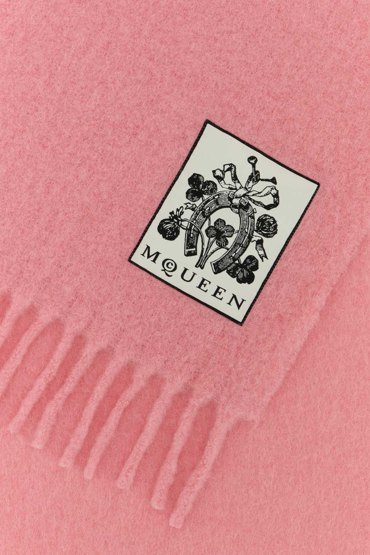 [Alexander McQueen] Scarf FW25 8357073E78Q 5900