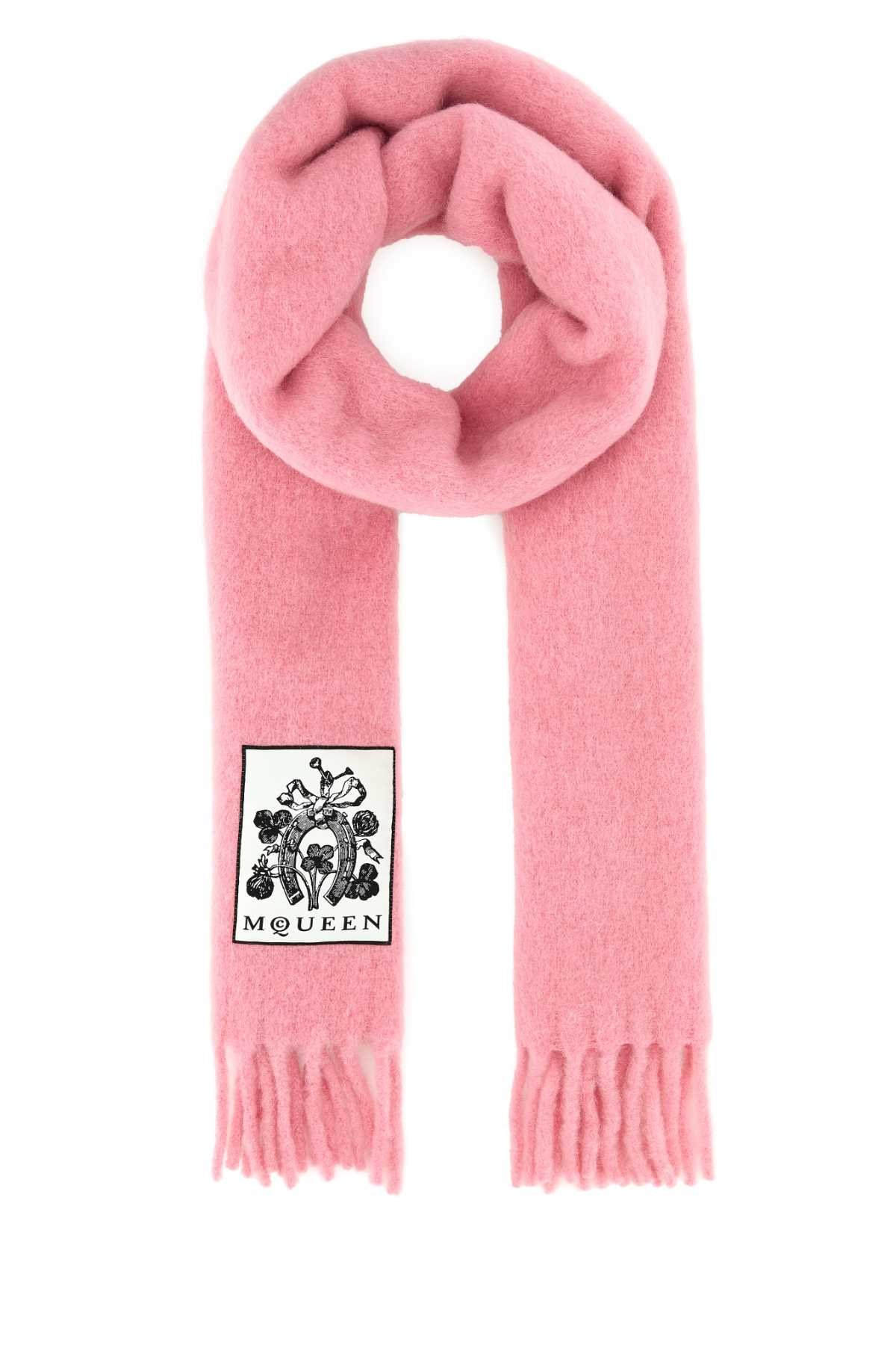 [Alexander McQueen] Scarf FW25 8357073E78Q 5900