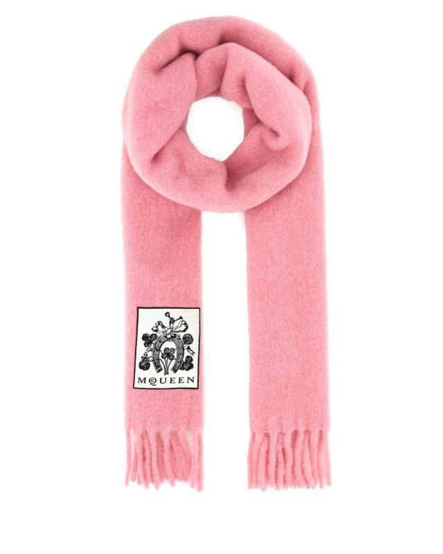 [Alexander McQueen] Scarf FW25 8357073E78Q 5900