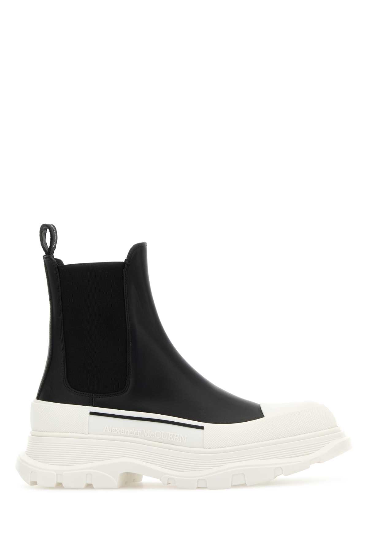 [Alexander McQueen] Ankle Boots SS26 635714WIAGY 1021