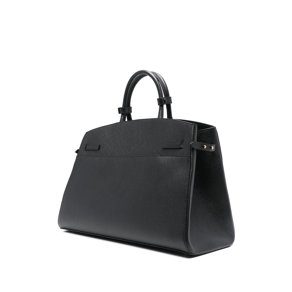 [DEMELLIER] Tote bag FW26 D101 THE HUDSON BLACK