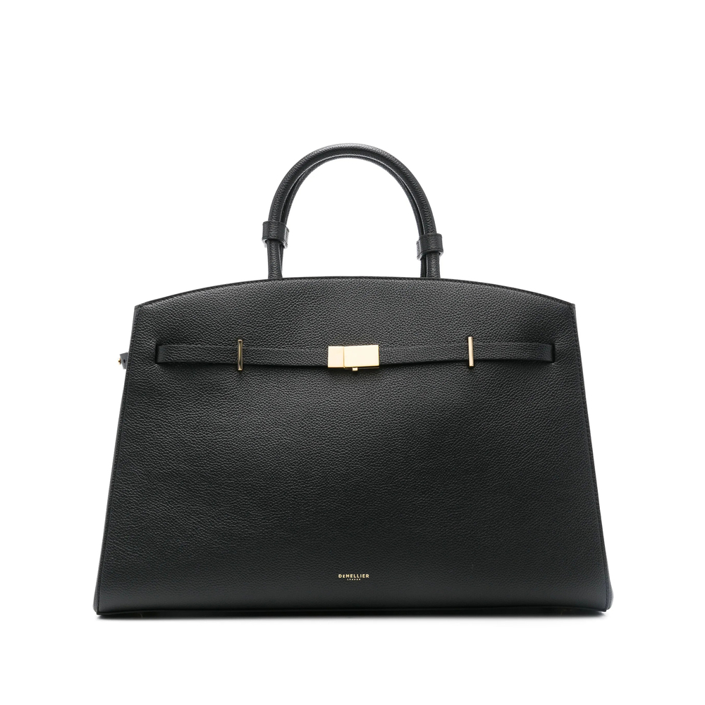 [DEMELLIER] Tote bag FW26 D101 THE HUDSON BLACK