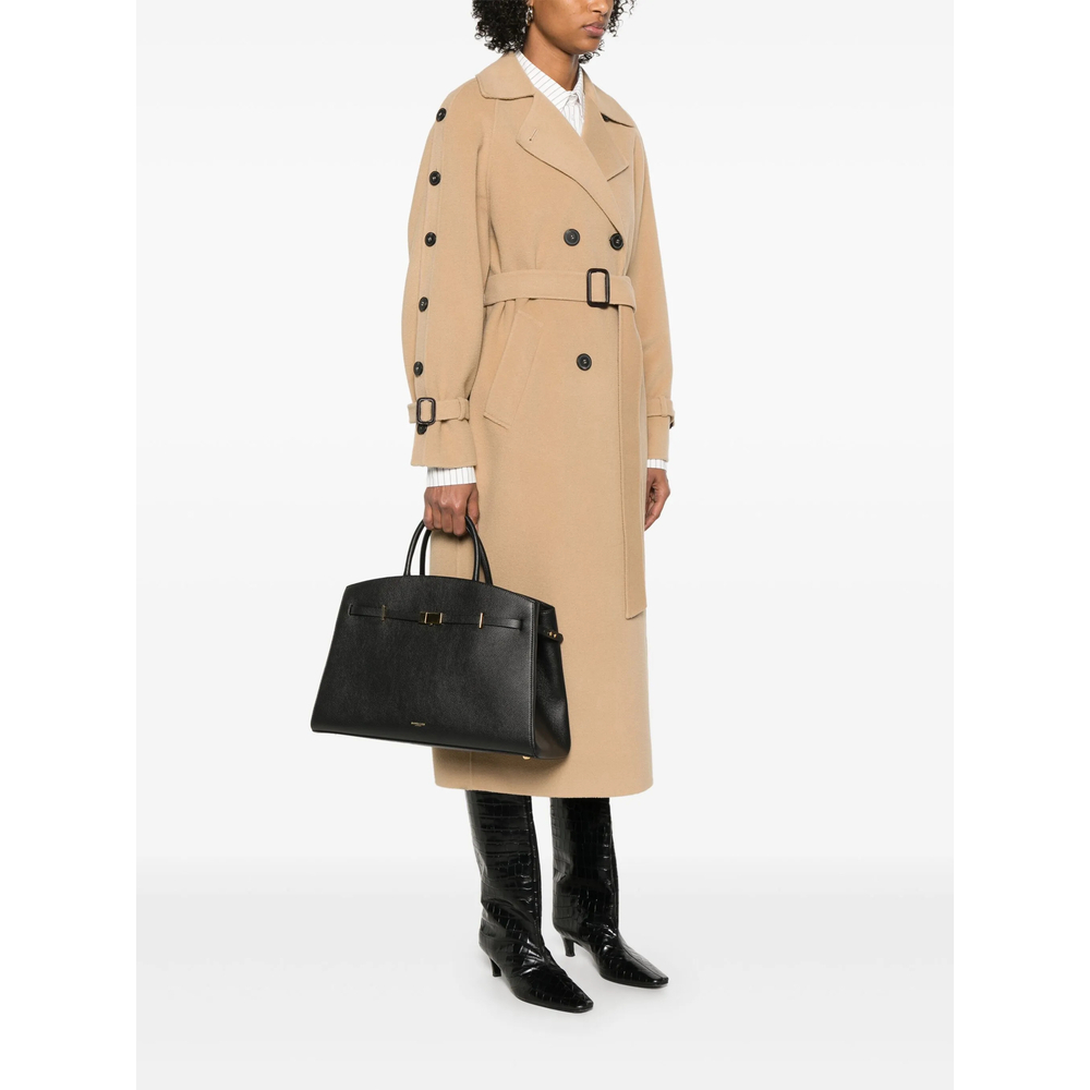 [DEMELLIER] Tote bag FW26 D101 THE HUDSON BLACK