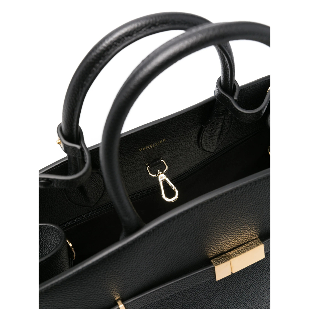 [DEMELLIER] Tote bag FW26 D101 THE HUDSON BLACK