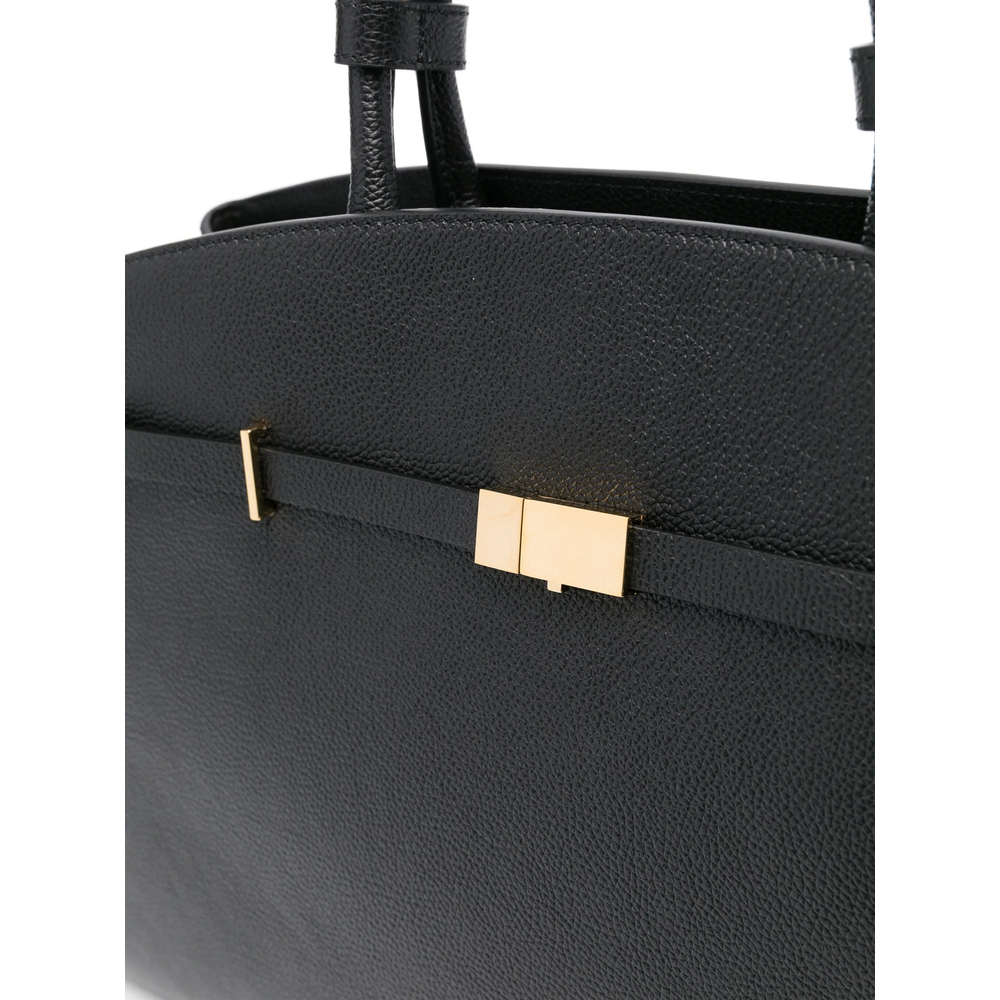 [DEMELLIER] Tote bag FW26 D101 THE HUDSON BLACK