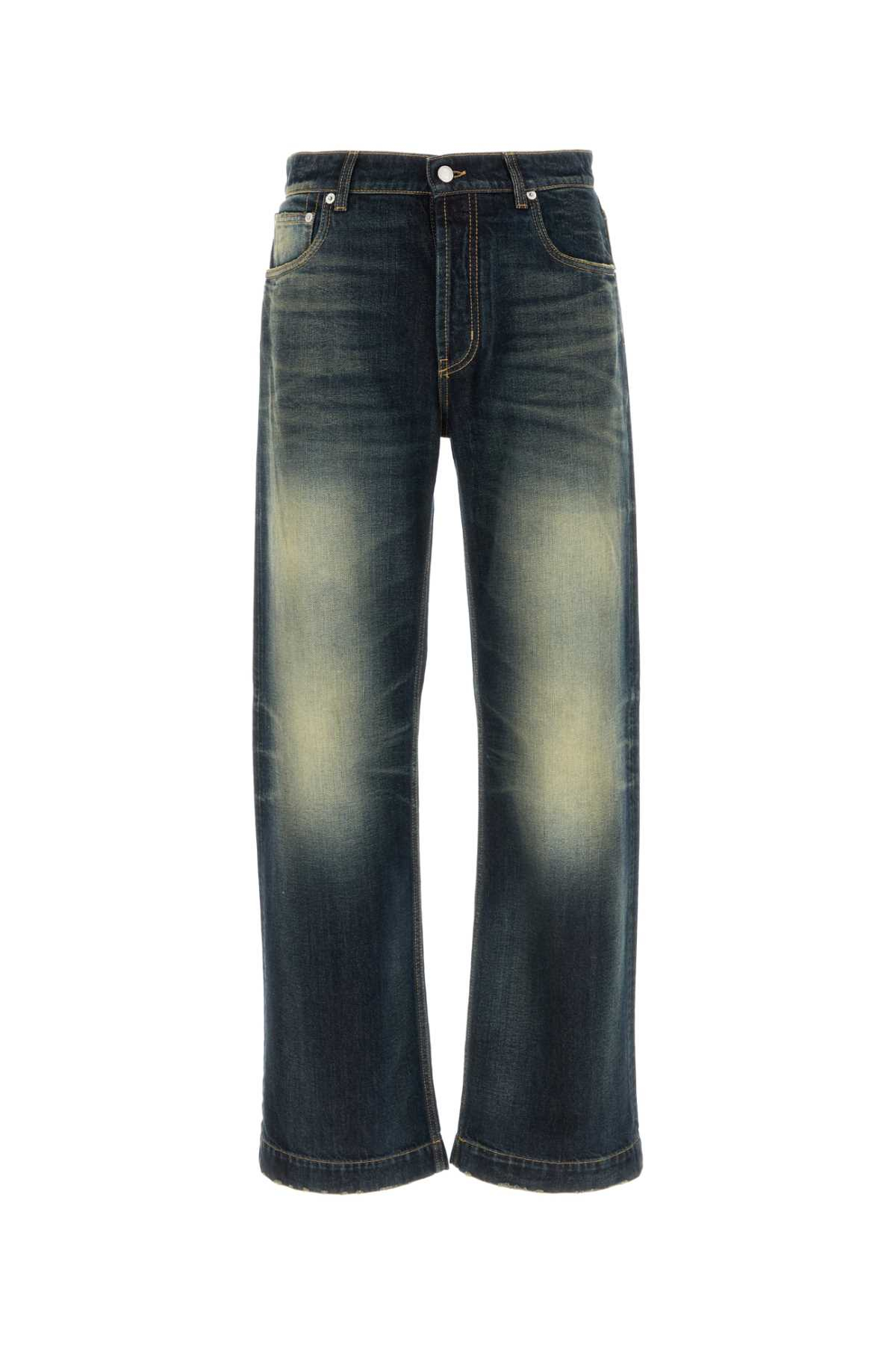 [Alexander McQueen] Jeans FW25 839142QYABR 4211