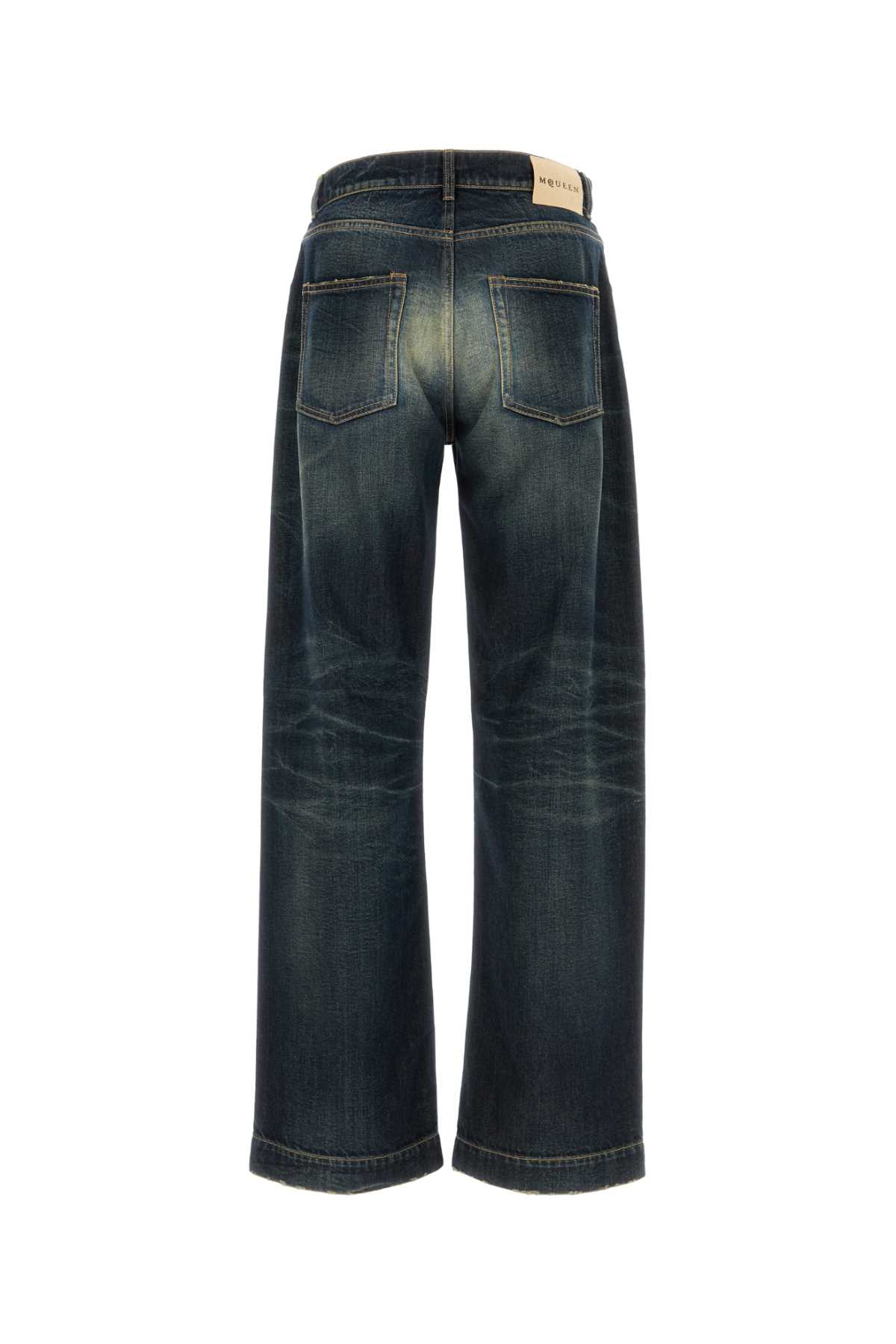 [Alexander McQueen] Jeans FW25 839142QYABR 4211