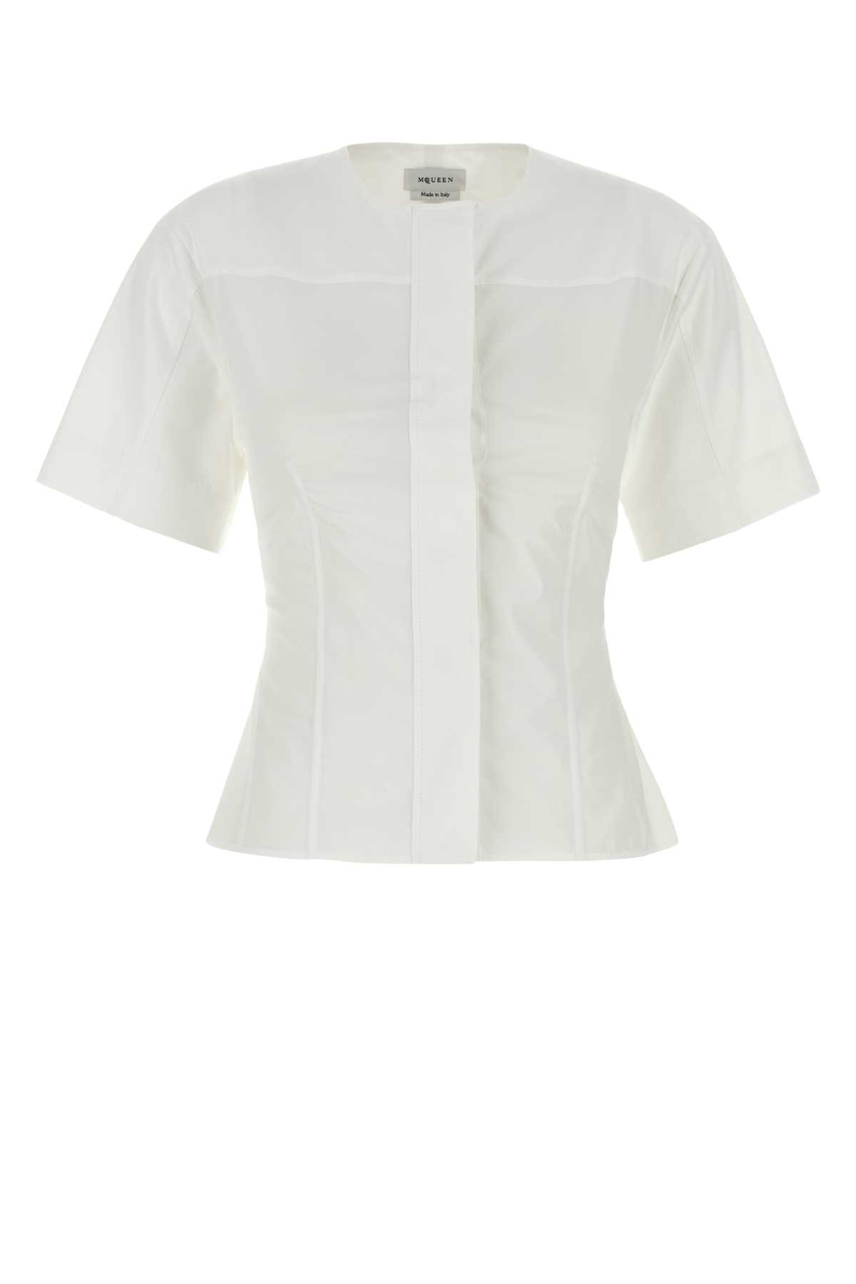 [Alexander McQueen] Shirts Short Sleeve FW25 838911QAABT 9000