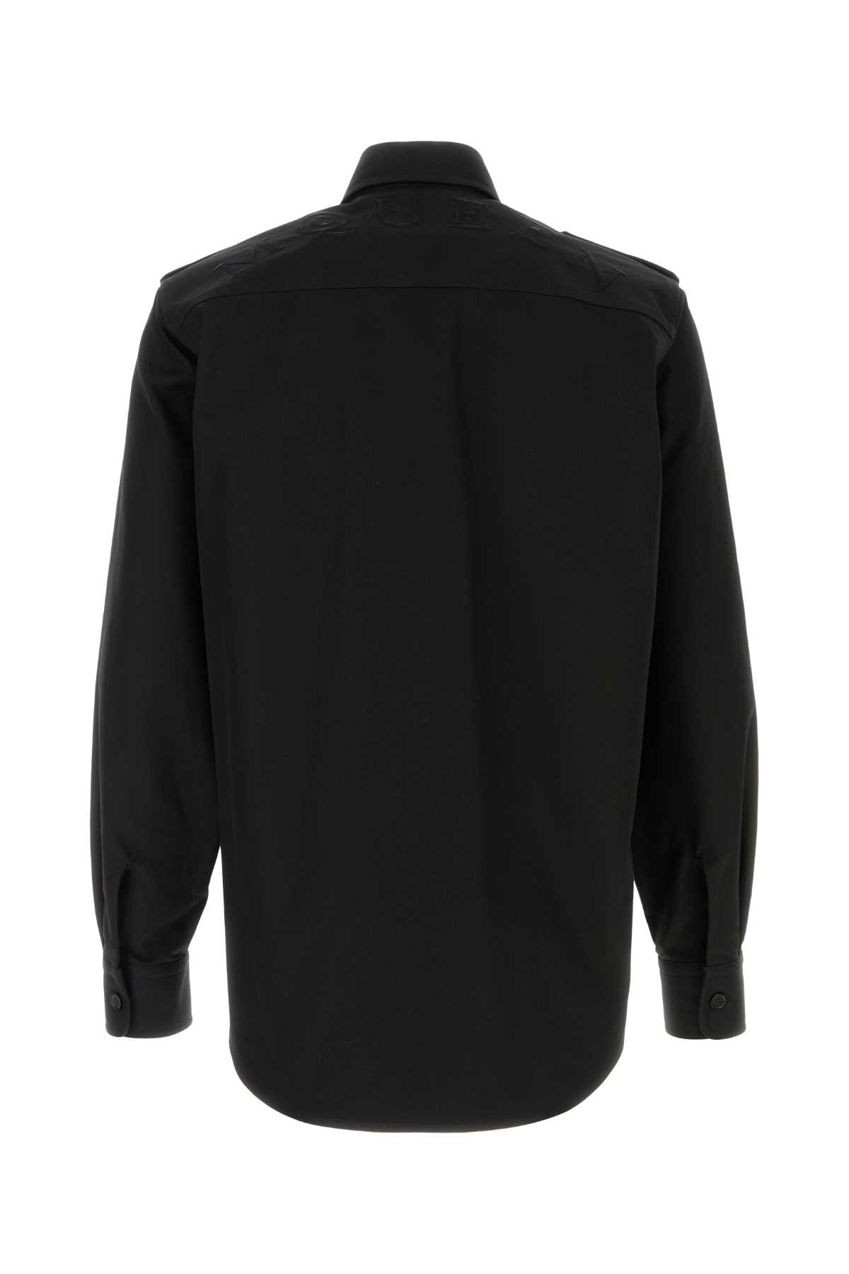 [Alexander McQueen] Shirts Long Sleeve FW25 832666QSABY 1000