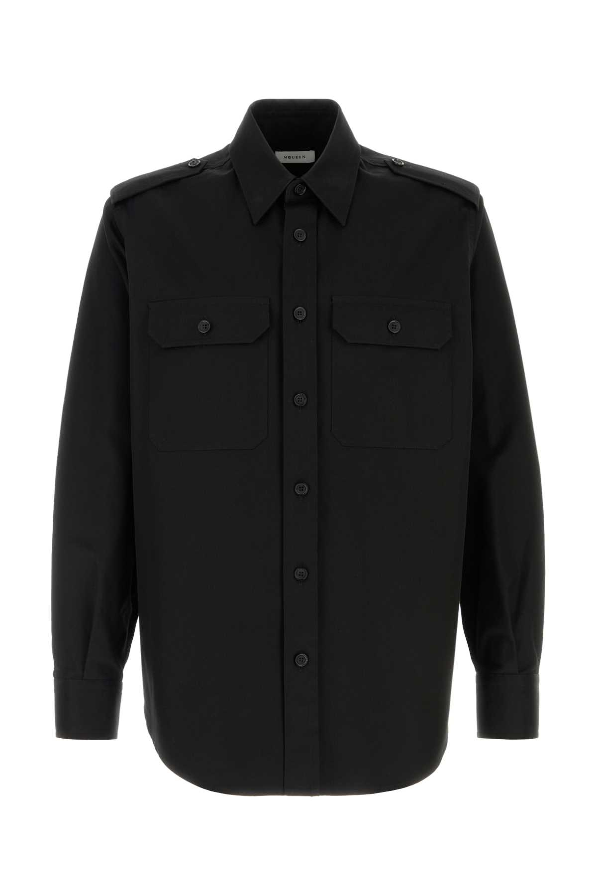[Alexander McQueen] Shirts Long Sleeve FW25 832666QSABY 1000