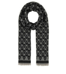 [Alexander McQueen] Scarf FW25 8353784A82Q 1062