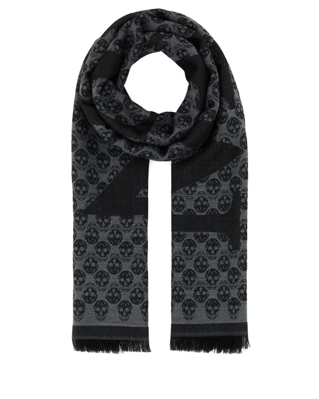 [Alexander McQueen] Scarf FW25 8353754200Q 1461