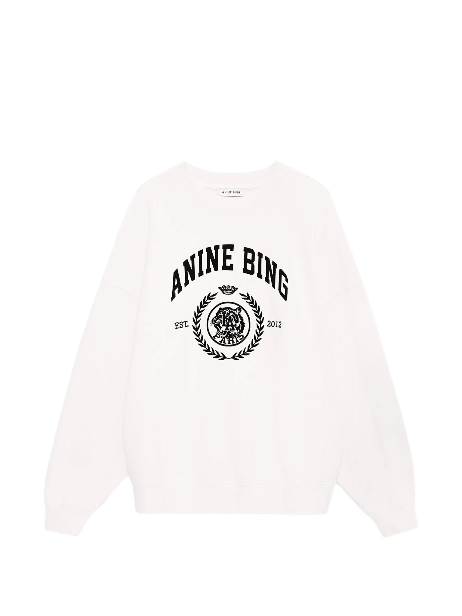 [Anine Bing] Sweatshirt SS26 A0812486WKHA3ECRU